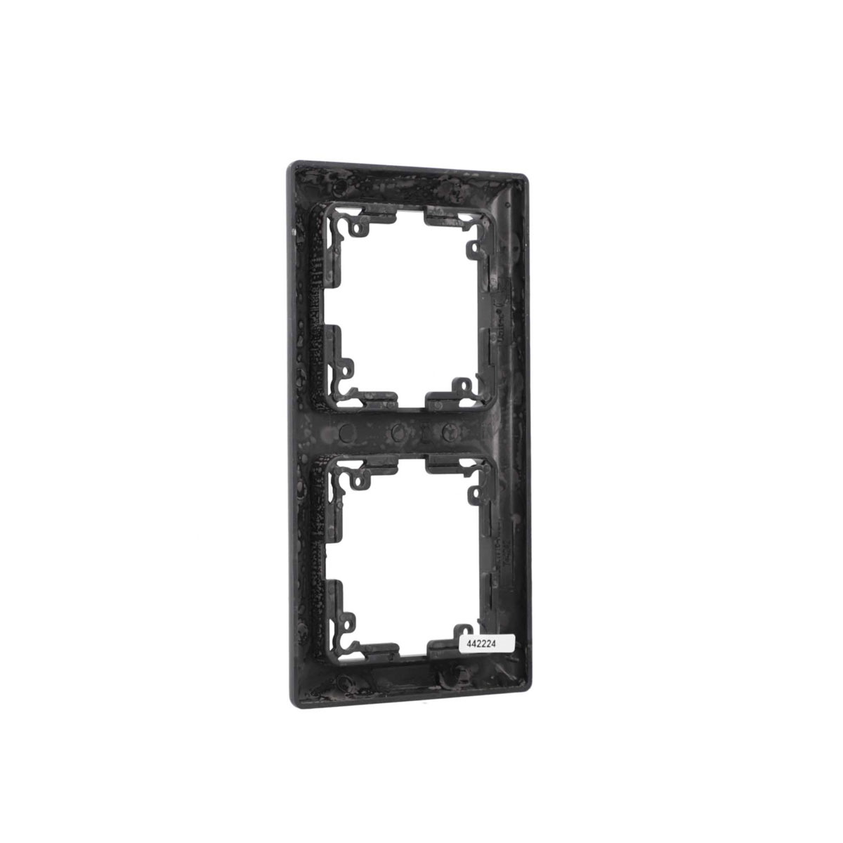 Flector Abdeckrahmen anthrazit 2-fach Bild 3