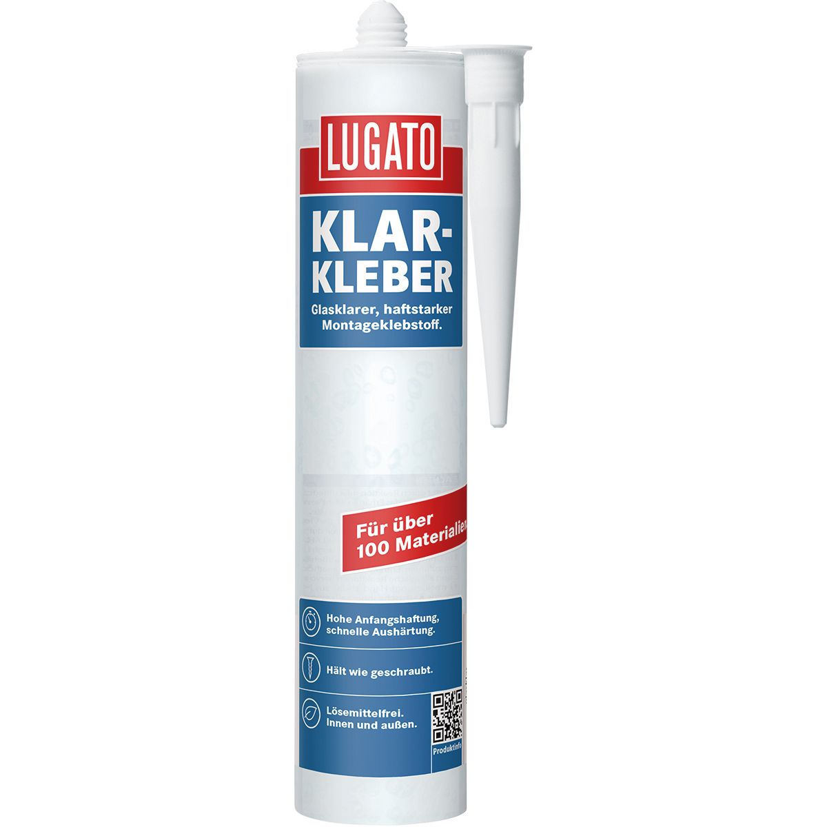 Lugato KLAR-Kleber transparent 300g