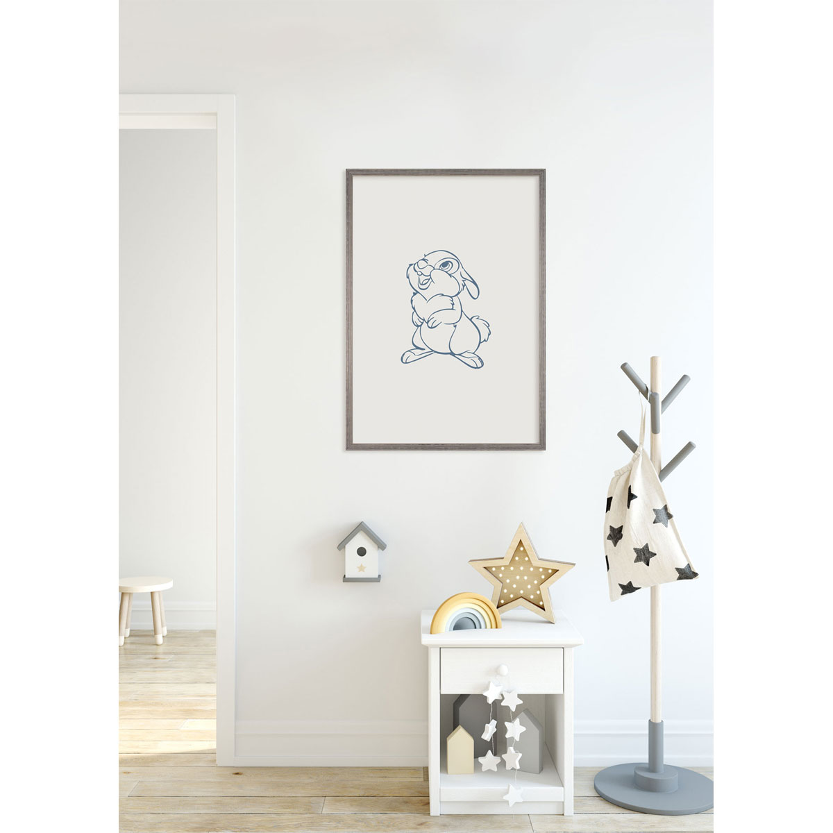 Komar  Wandbild Hey Thumper 30x40 cm