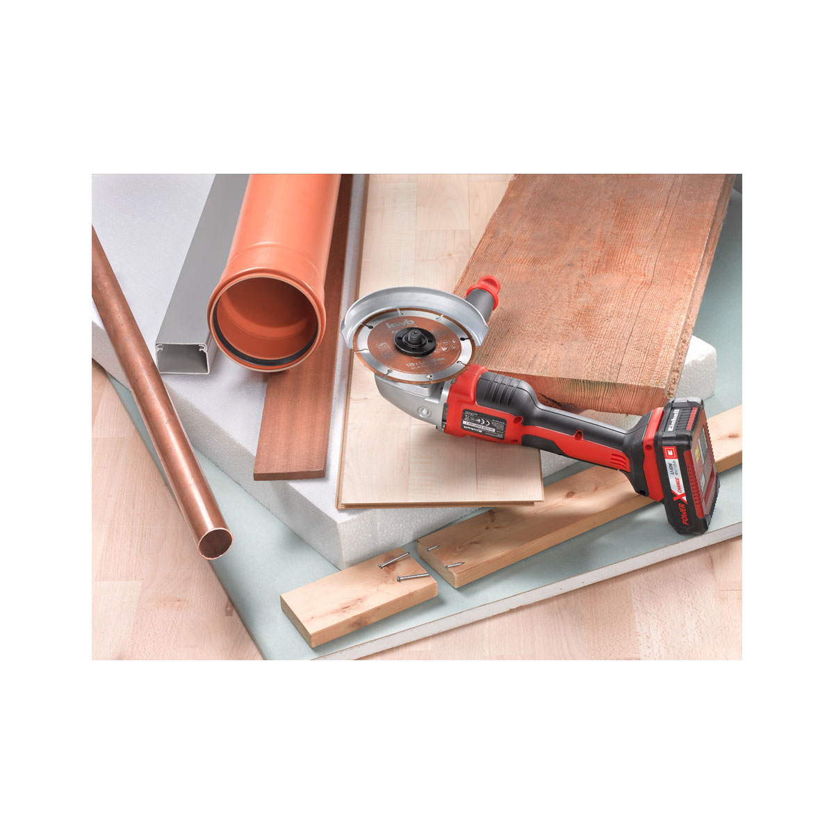 kwb  Trennscheibe Easy Cut Durchmesser 150 mm Bild 3