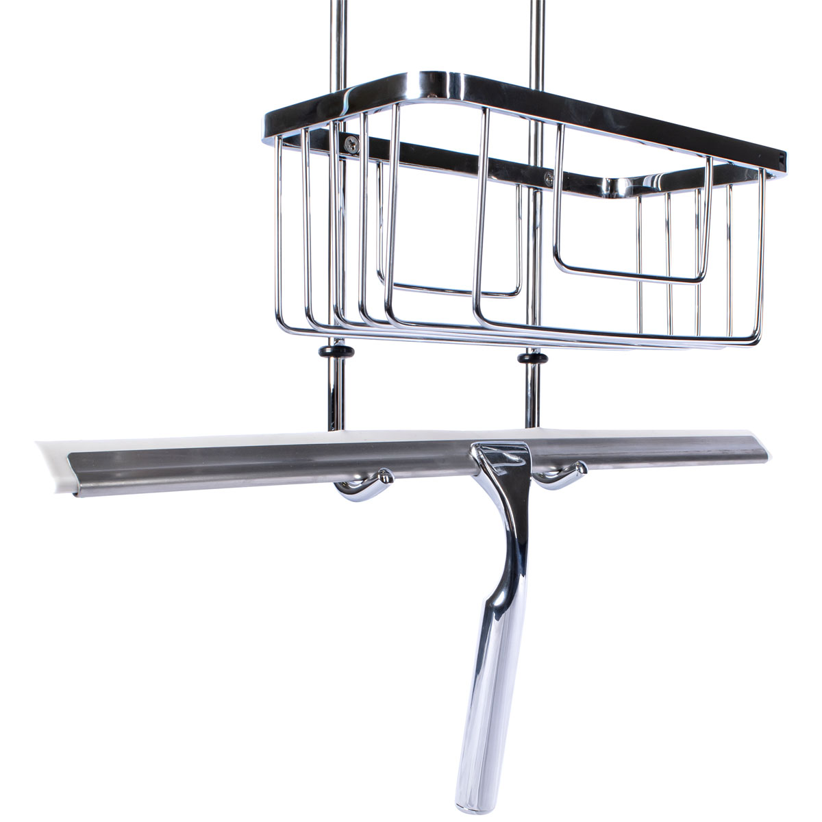 Schulte Duschablage zum Hängen mit drei Etagen chromoptik Bild 5