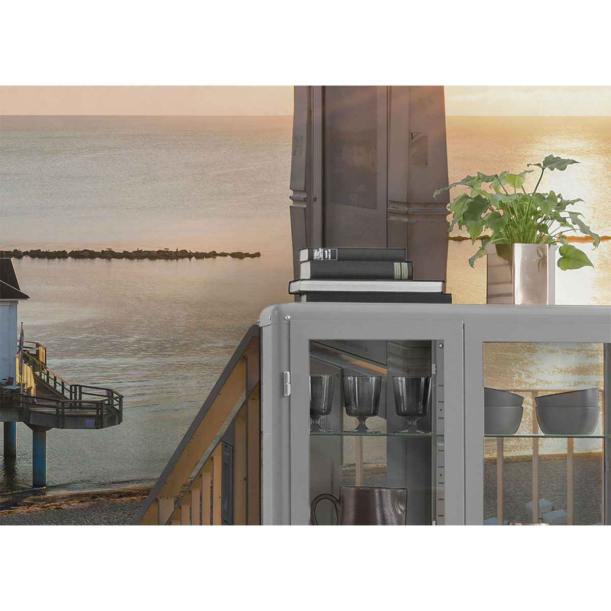 Komar  Vlies Fototapete Magisches Sellin 450x280 cm Bild 6