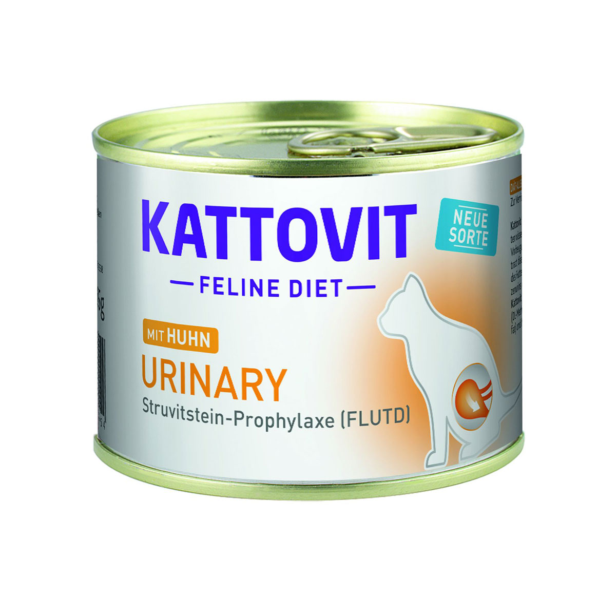 Kattovit Feline Diet Urinary Huhn 185g