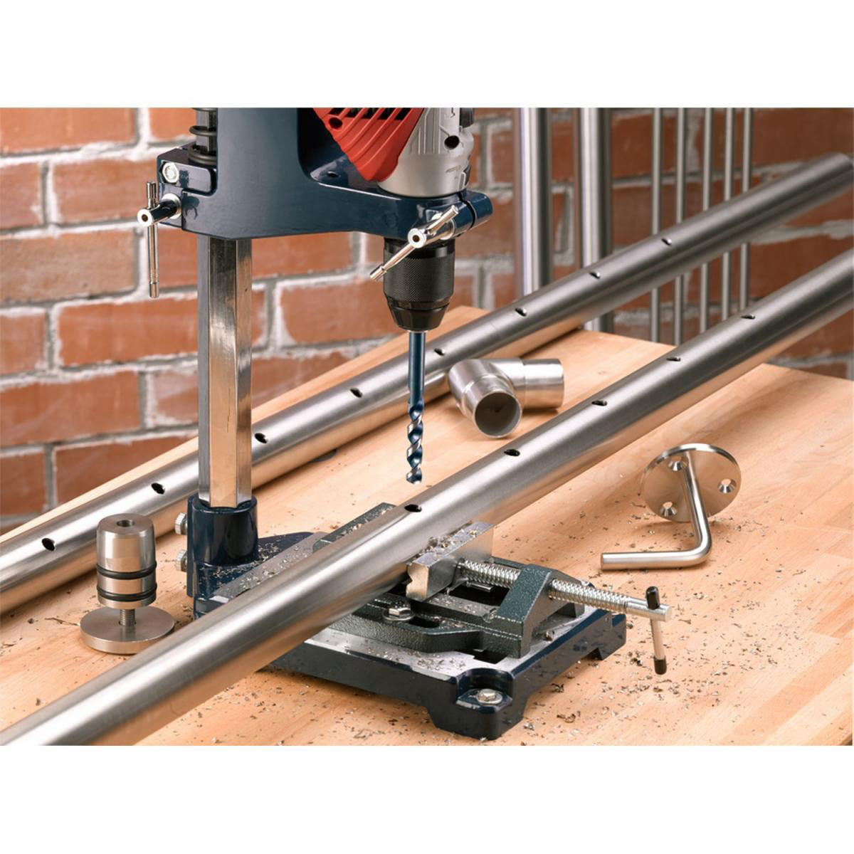 kwb  Metallbohrer Hi-Nox M2 Durchmesser 4,5 mm Bild 3