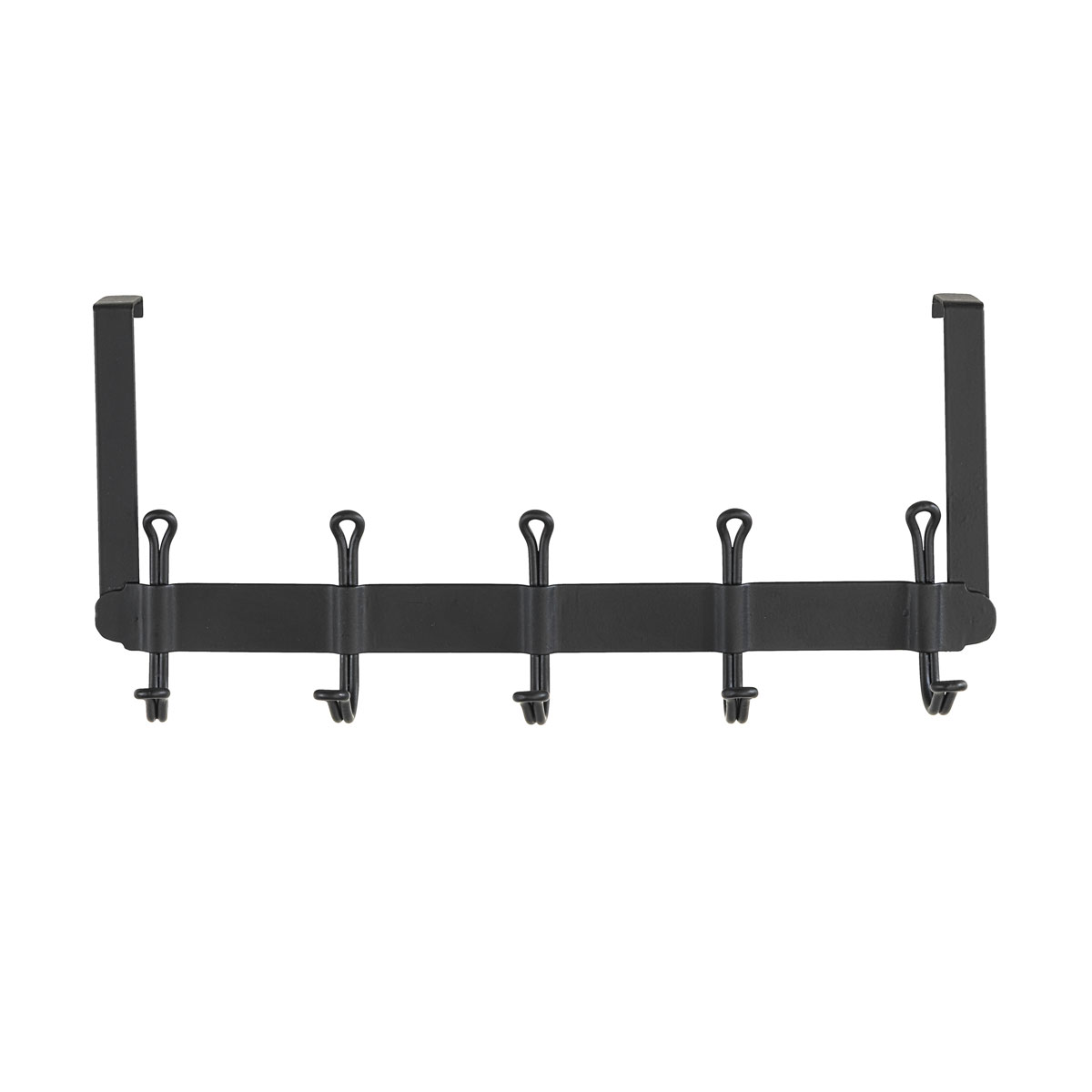 Wenko Türgarderobe Nostalgie 5 Haken schwarz Bild 4