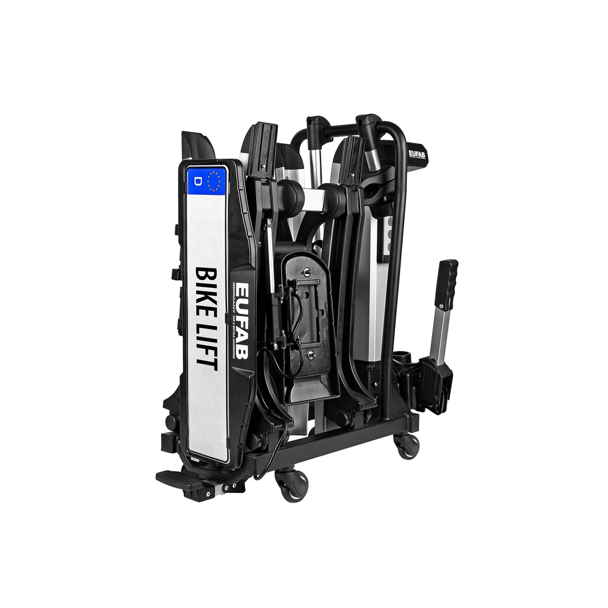 EUFAB Fahrrad-Kupplungsträger BIKE LIFT für 2 Fahrräder Bild 5