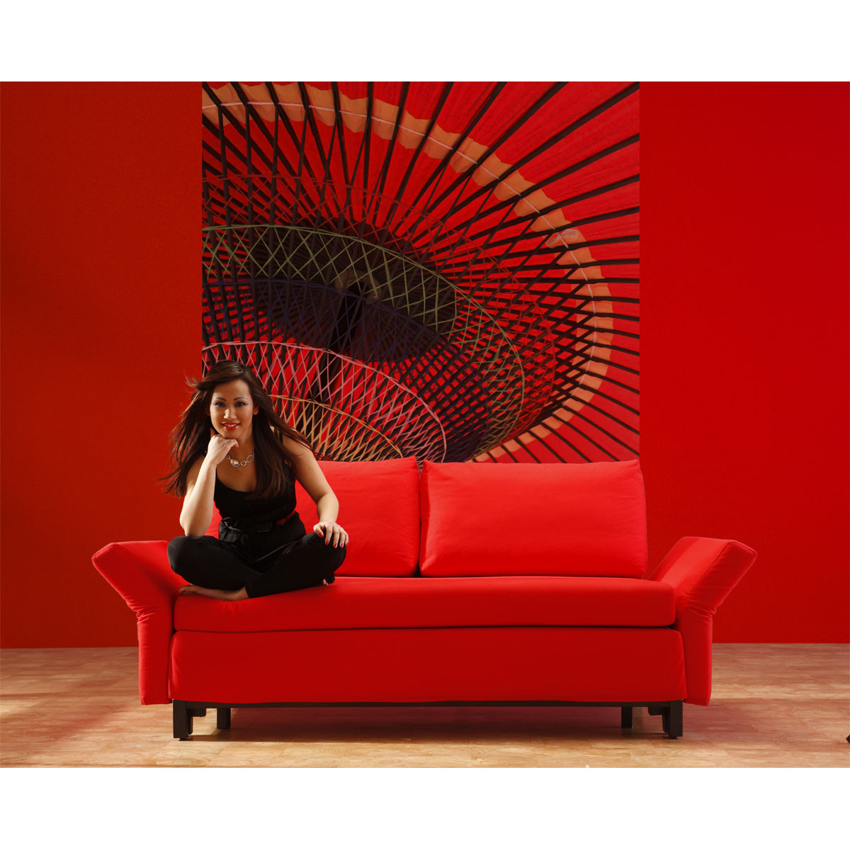 Komar  Vlies Fototapete Bangkok 150x250 cm