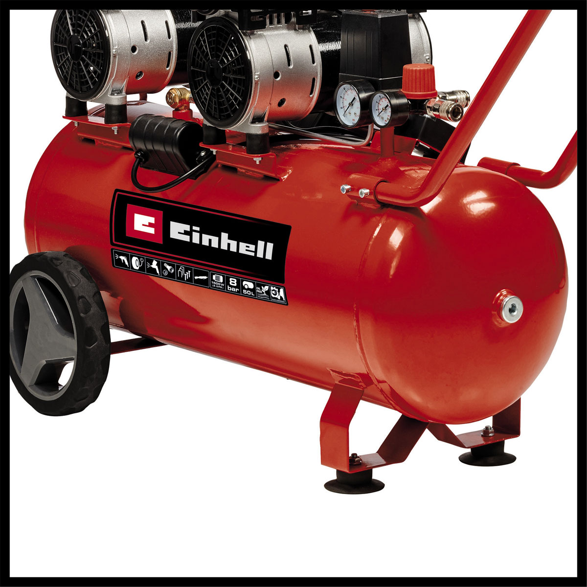 Einhell  Kompressor „TE-AC 50 Silent“ Bild 2