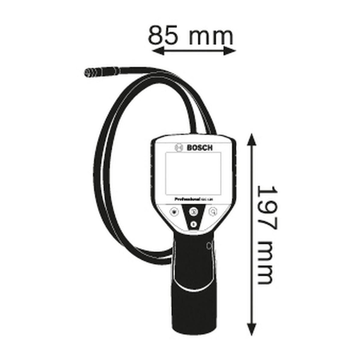 Bosch Professional  Inspektionskamera GIC 120 EU Bild 2