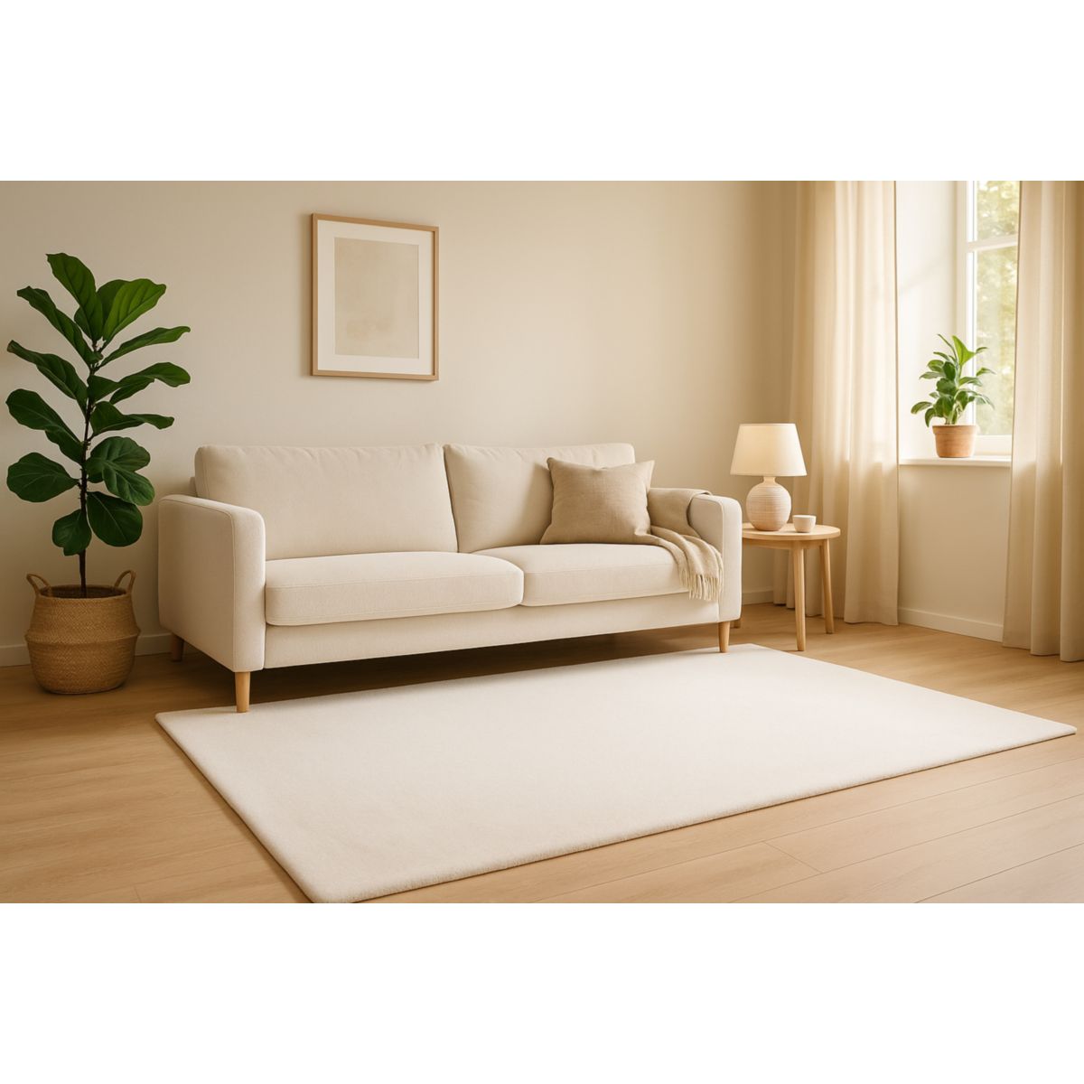 Cross 425 Weiß 160cm x 230cm Bild 3