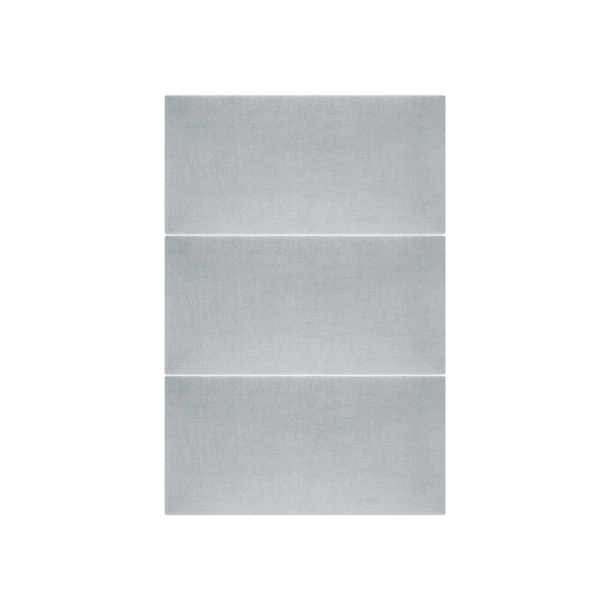 Mollis Polsterpaneele hellgrau 60 x 30 cm Bild 4