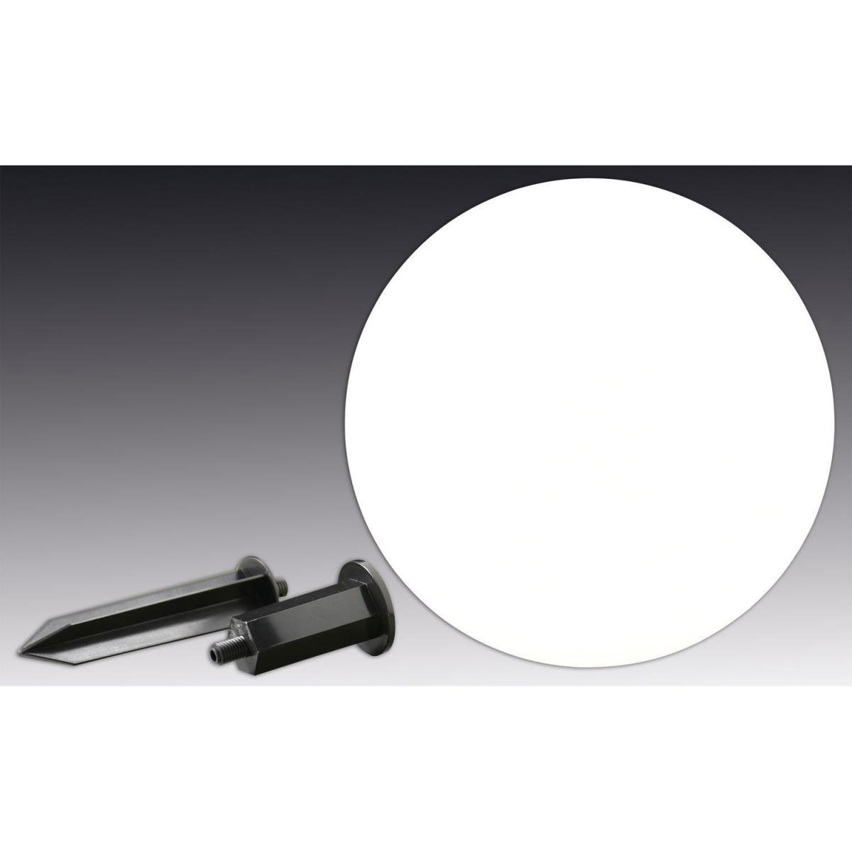 näve Kugelerdspießleuchte Durchmesser 20 cm schwarz Bild 4