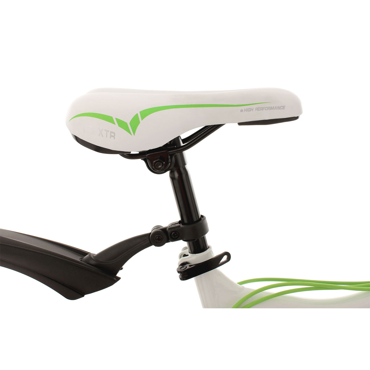 KS Cycling Mountainbike Bliss Fully weiß-grün Bild 9