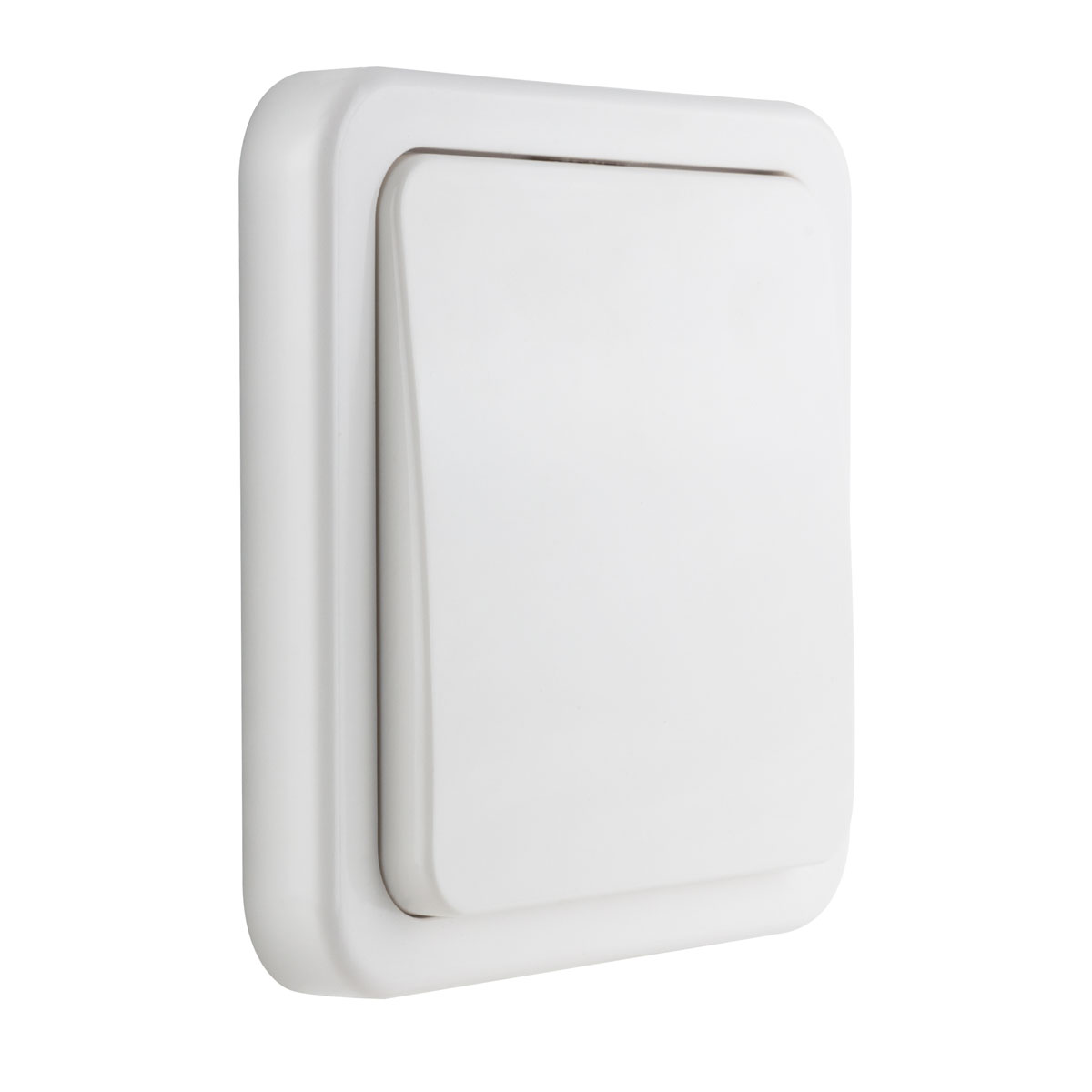 REV Ritter Taster Aufputz flach für Relaisschaltung weiß 80x80 max. 24 V 1,5A Bild 3