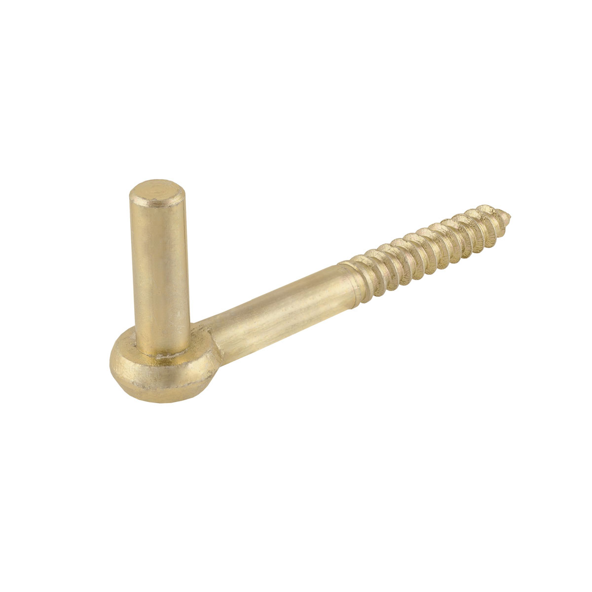 Suki Kloben auf Platte verzinkt 120 x 16 mm blau Holzgewinde