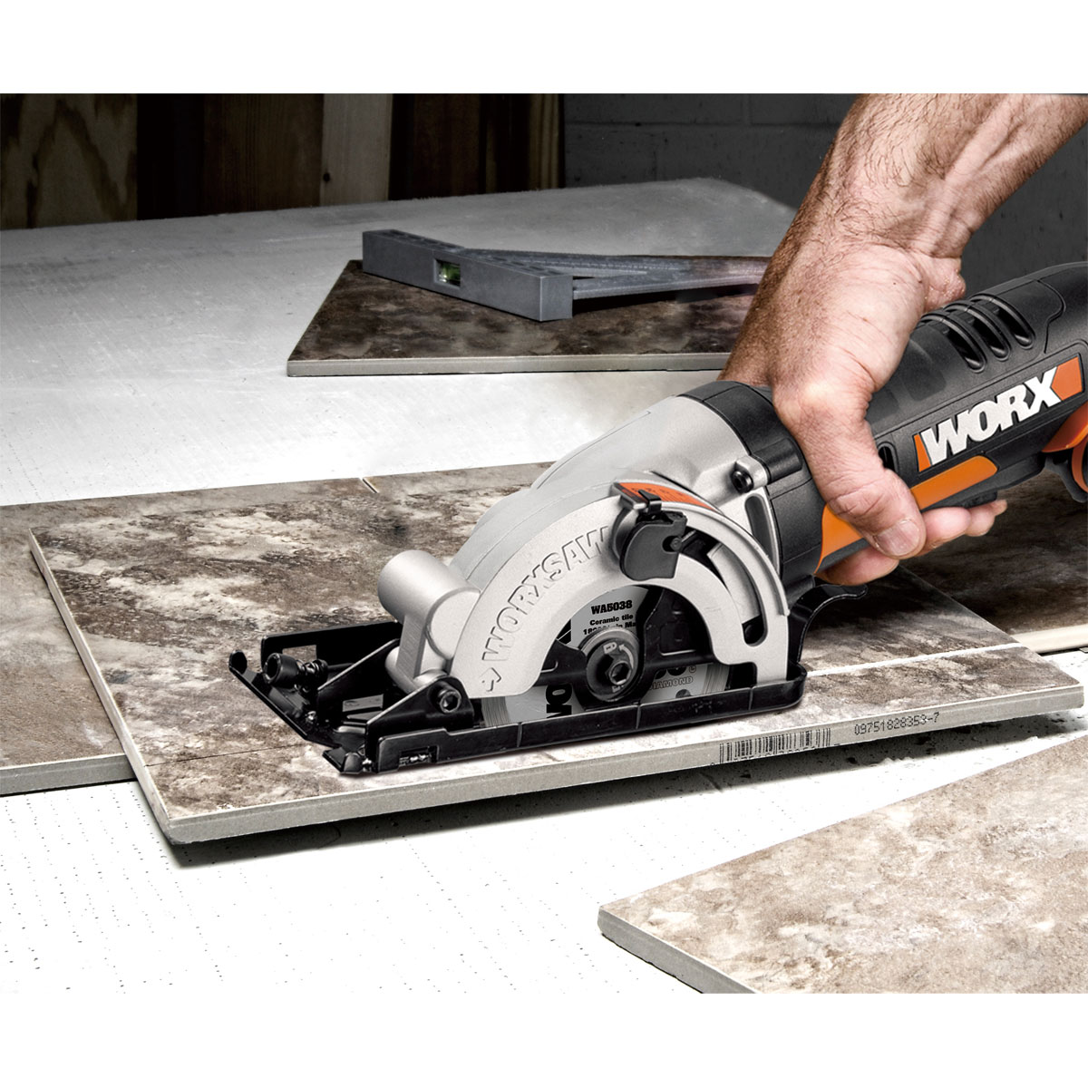 Worx Akku Mini-Handkreissäge Set WX527 Bild 5
