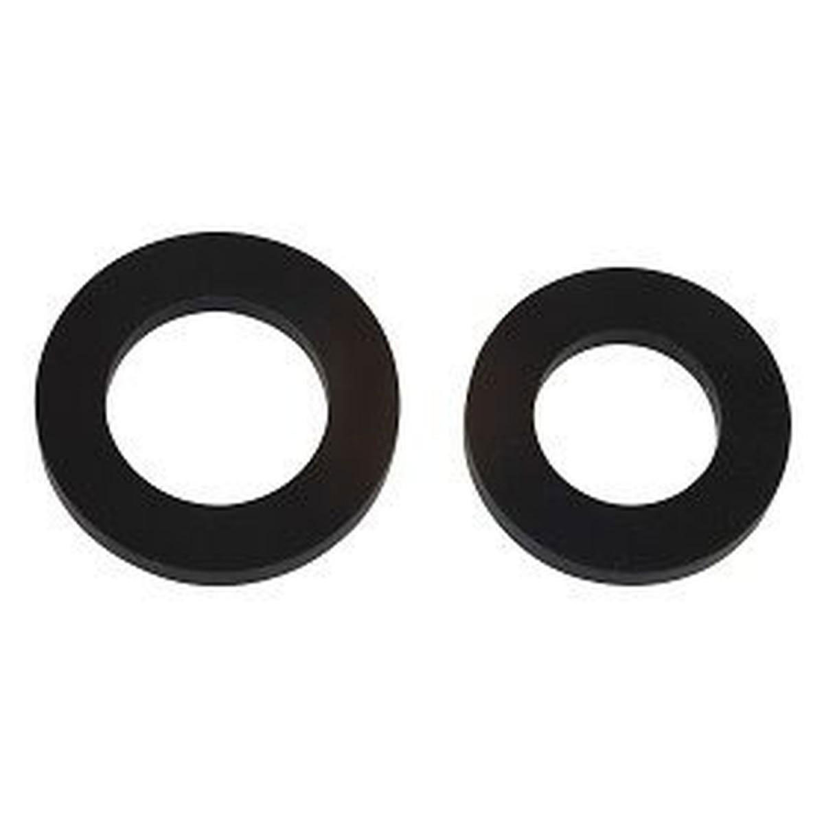 Kirchhoff Zulaufschlauch-Dichtung 16 x 26,5 x 3/13,5 x 23,8 x 3 mm für ¾ Gummi