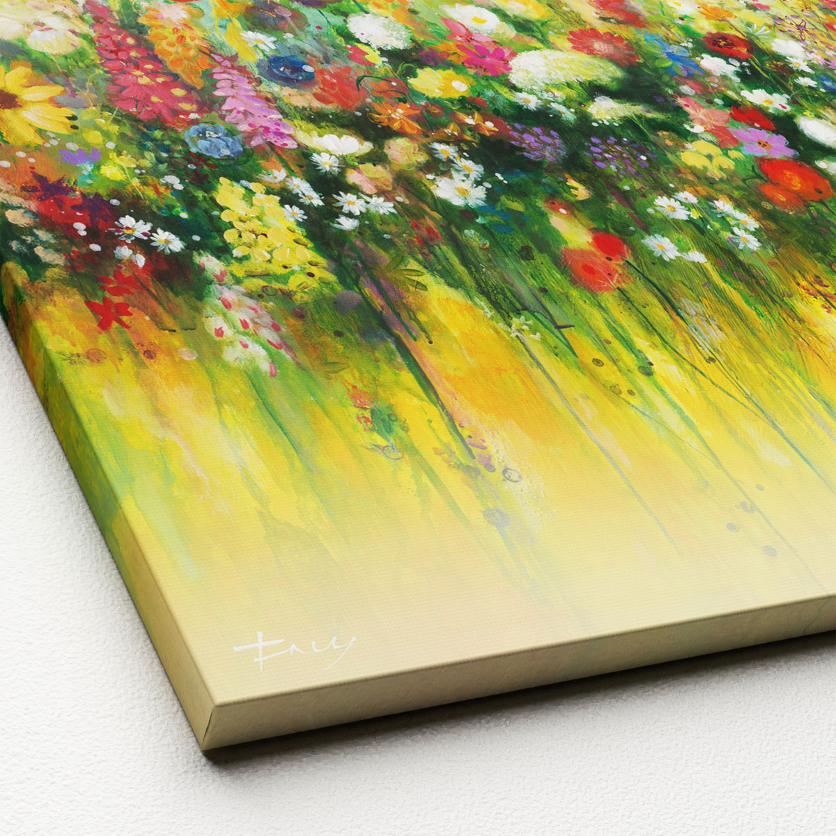 Kunstleinwand AN1059J5 50 x 50 Bild 2