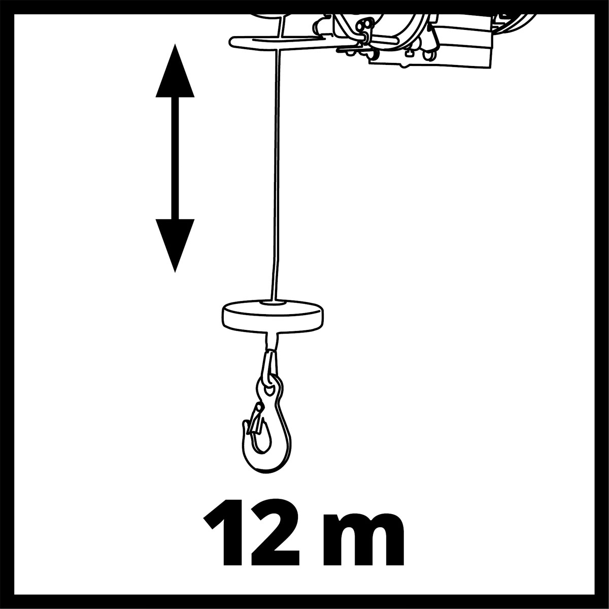 Einhell Seilhebezug TC-EH 500 Bild 5