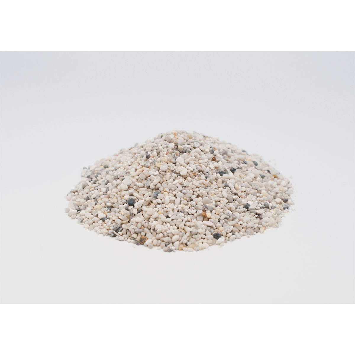 Naturkies 1-2 mm 25 kg weiß Bild 2