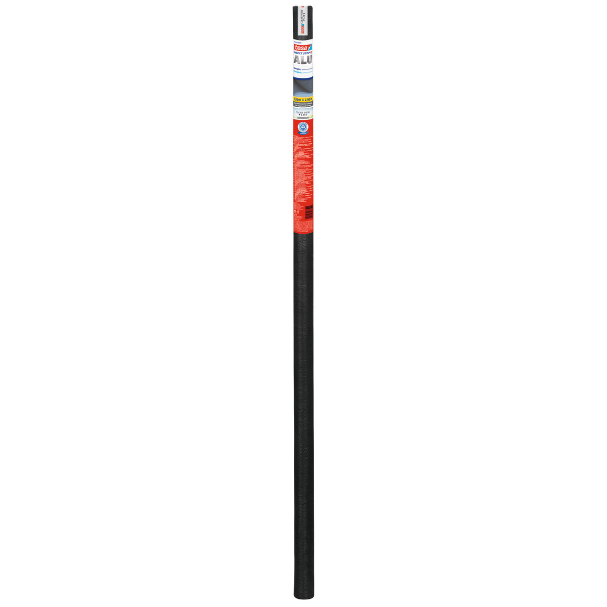 tesa Ersatzrolle Clearview, 2,5 x 1,2manthrazit, fuer Fliegengitter
