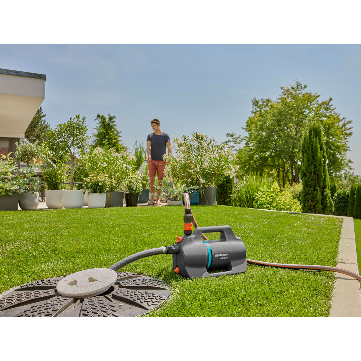 Gardena  Gartenpumpe 4200 Silent Bild 3