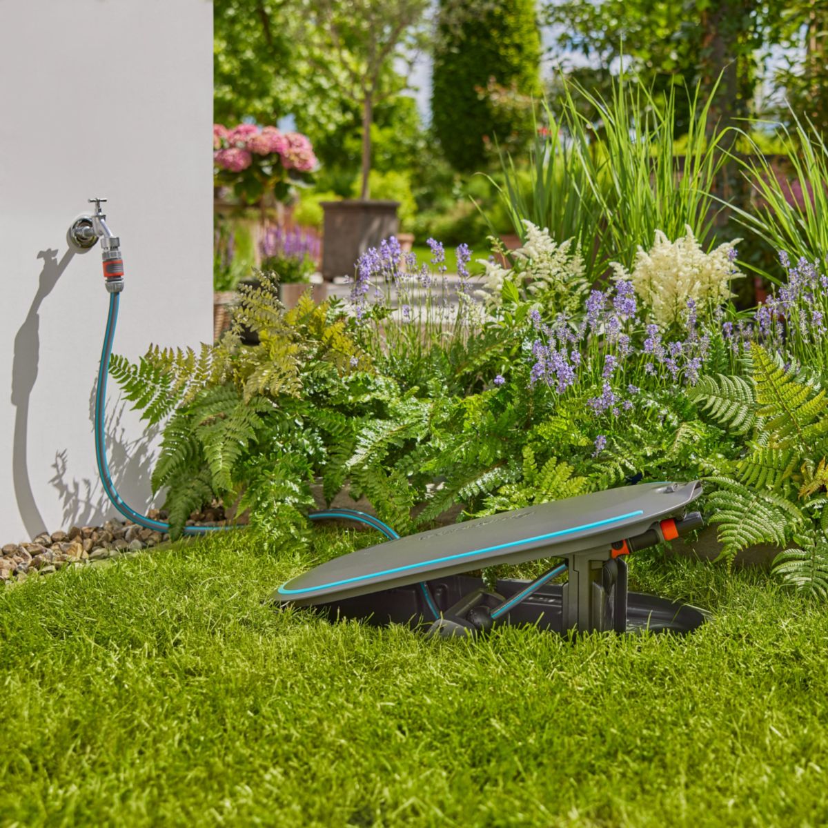 Gardena Schlauchbox RollUp Undercover M mit 20 m Bild 6