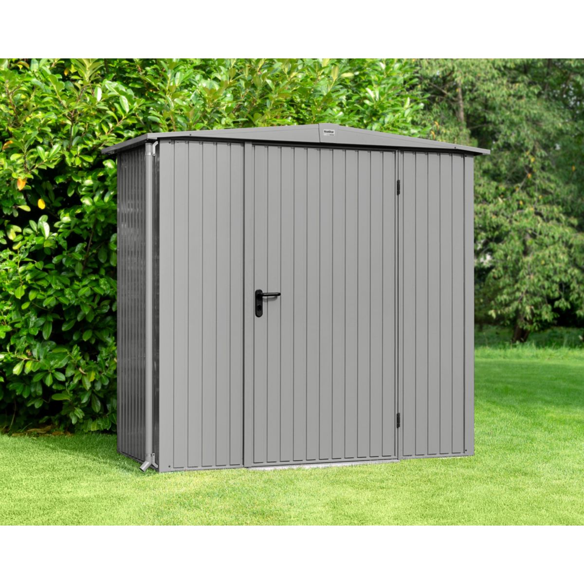 EcoStar  Gerätehaus Trend-STyp 1RAL9007 1 flg