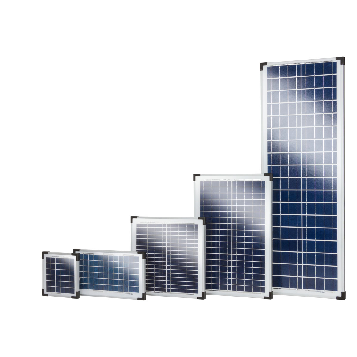 Solarmodul 37,5 x 2 x 56 cm 25 W Bild 2