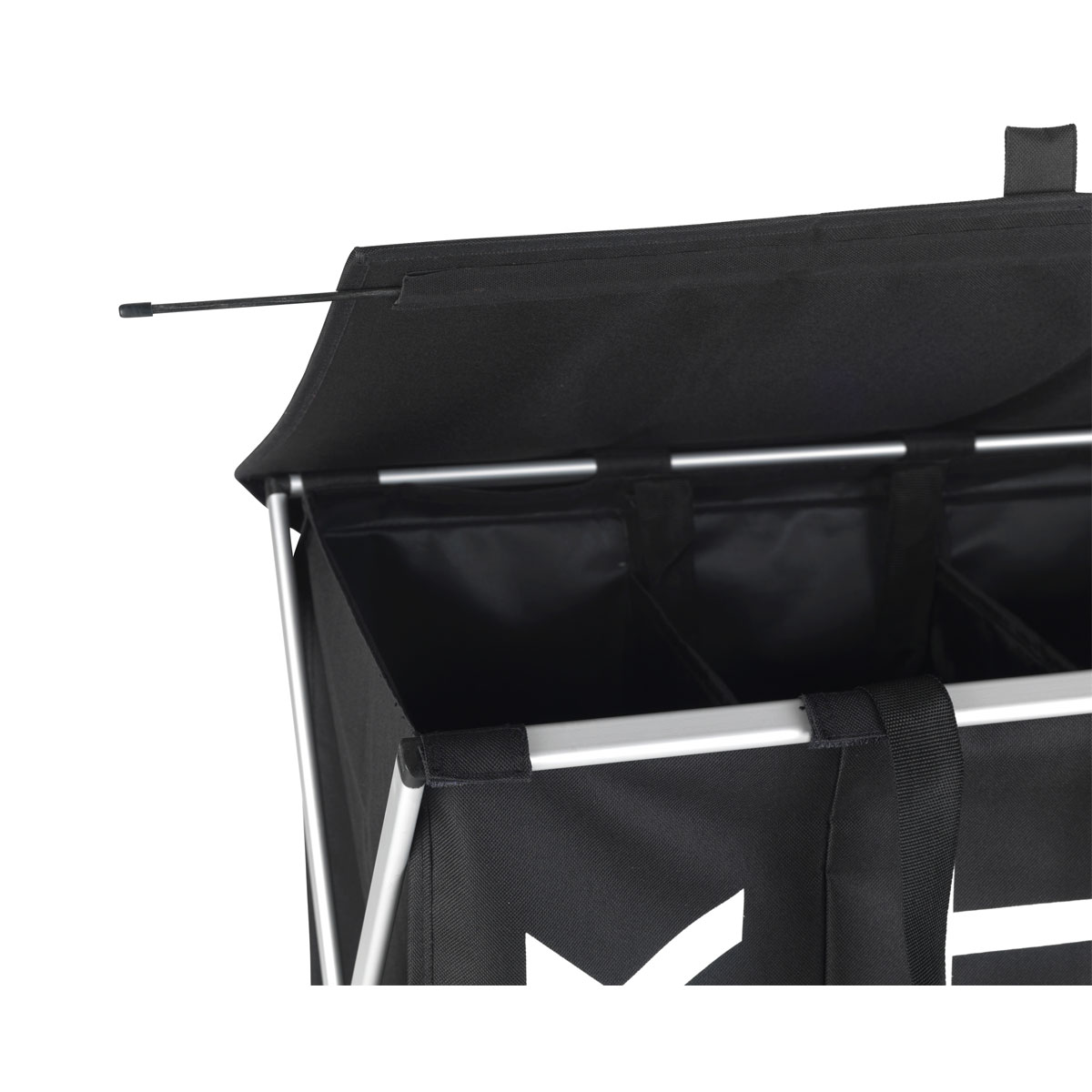 Wenko Wäschesammler Trio schwarz 118 l Bild 5