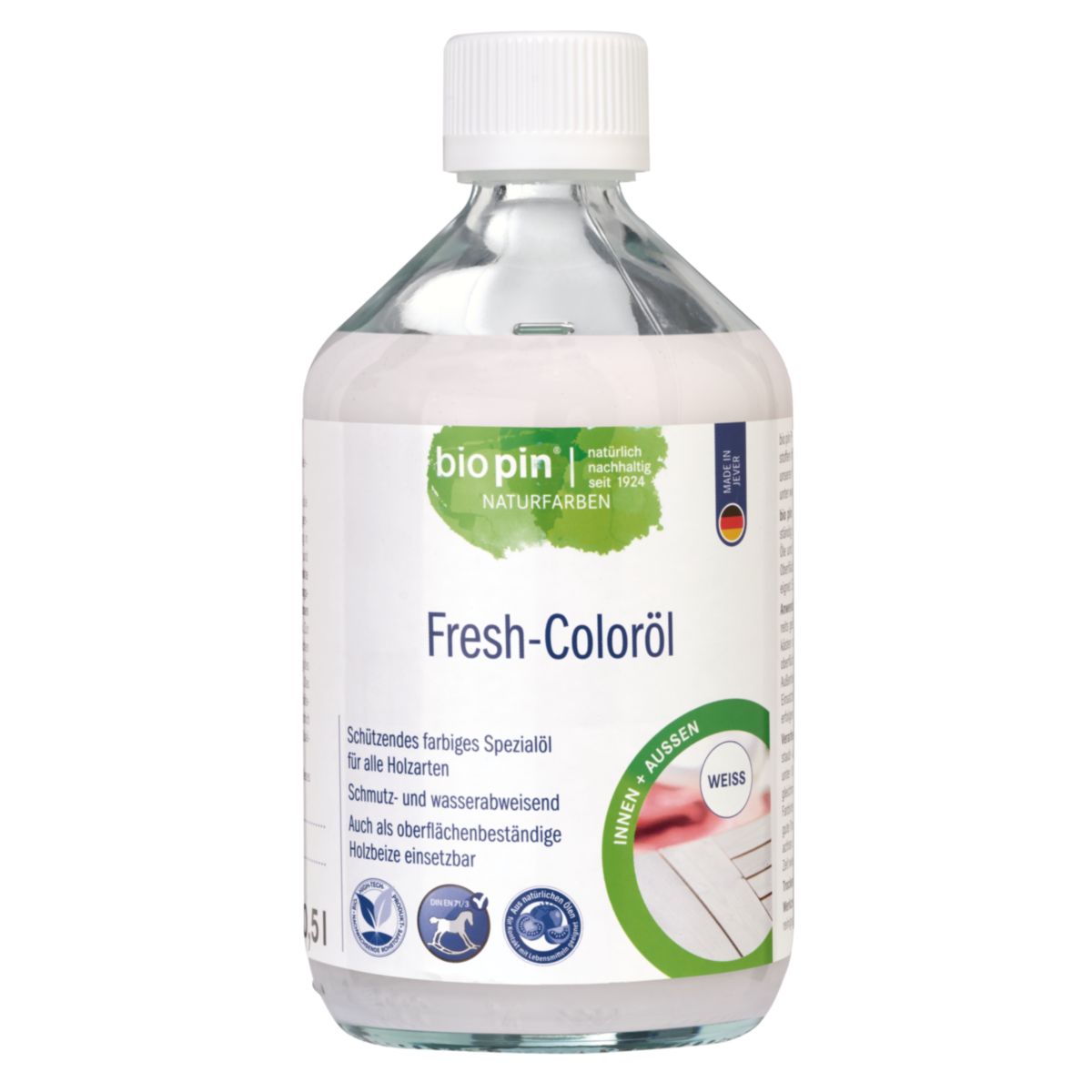 Biopin Fresh-Coloröl WEISS 0,500 l