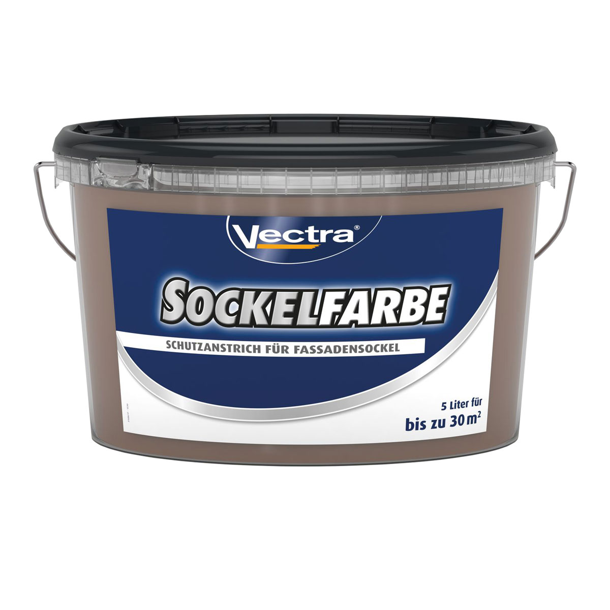 Vectra Sockelfarbe torf 5 L