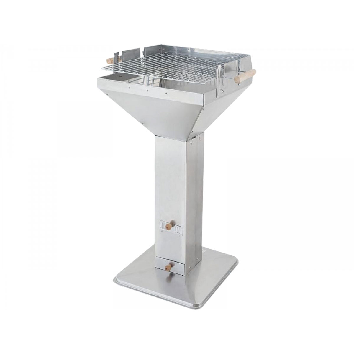 Rothmann Trichtergrill 45,5 x 44,5 cm Bild 1