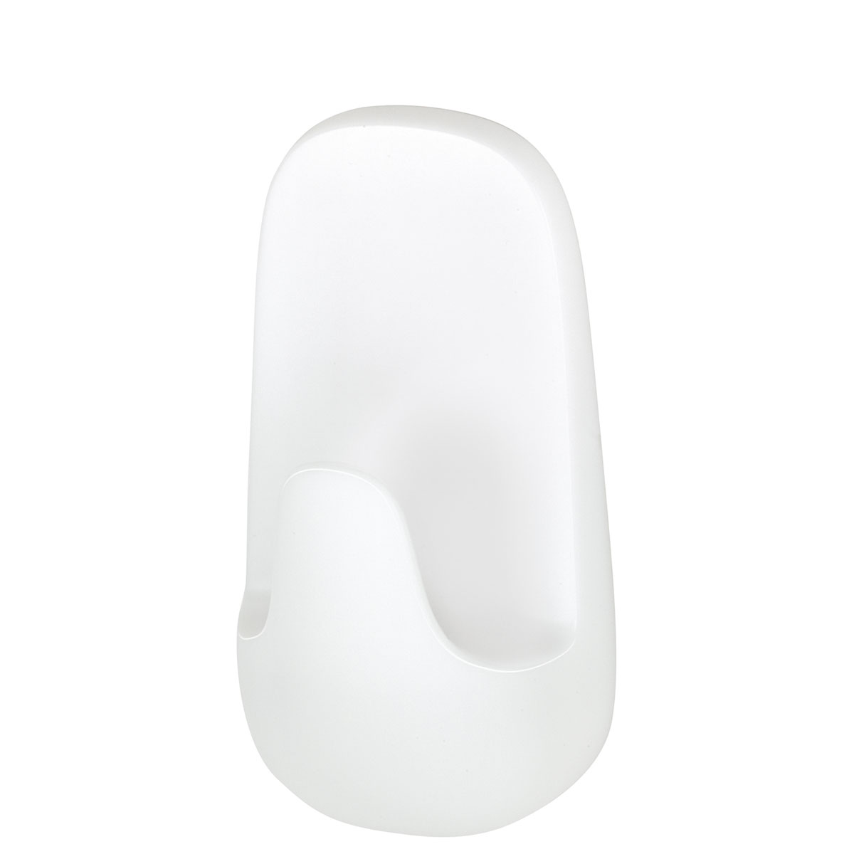 Tesa Powerstrips Waterproof Haken Large Plastik weiss Bild 3