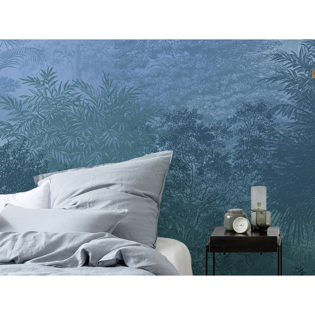 Komar  Vlies Fototapete Deep in the Jungle 400x280 cm Bild 10