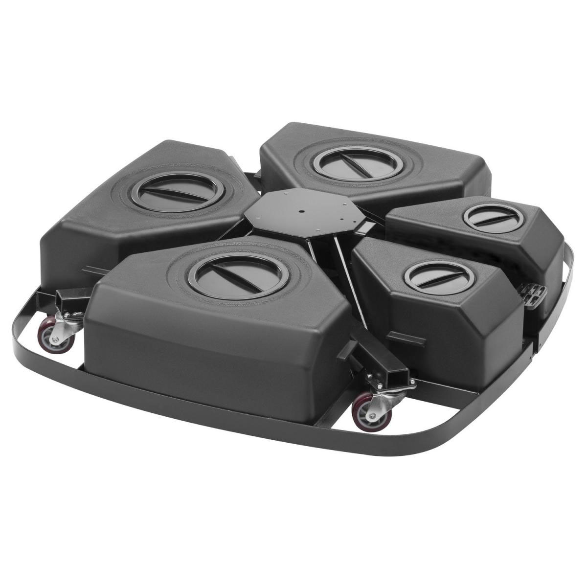 Schneider Schirme Ampelschirmständer fahrbar anthrazit Bild 5