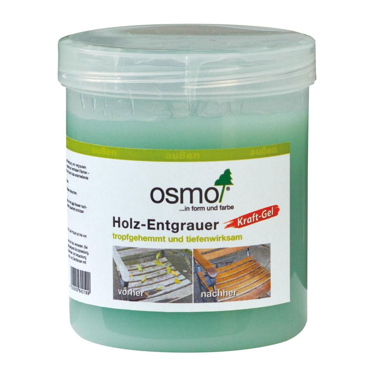 Osmo Holz Entgrauer Kraft-Gel 500ml