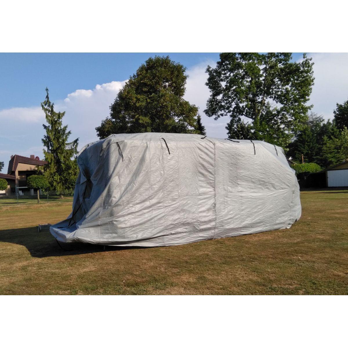 Garden Pleasure Wohnmobil-Abdeckplane Gr. L Non-Woven-Polypropylen, wasserabw. Bild 8