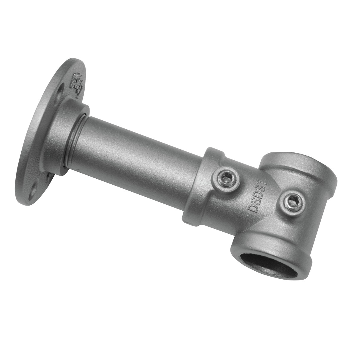 Gardinia T-Stück Industrial Home silber Bild 4