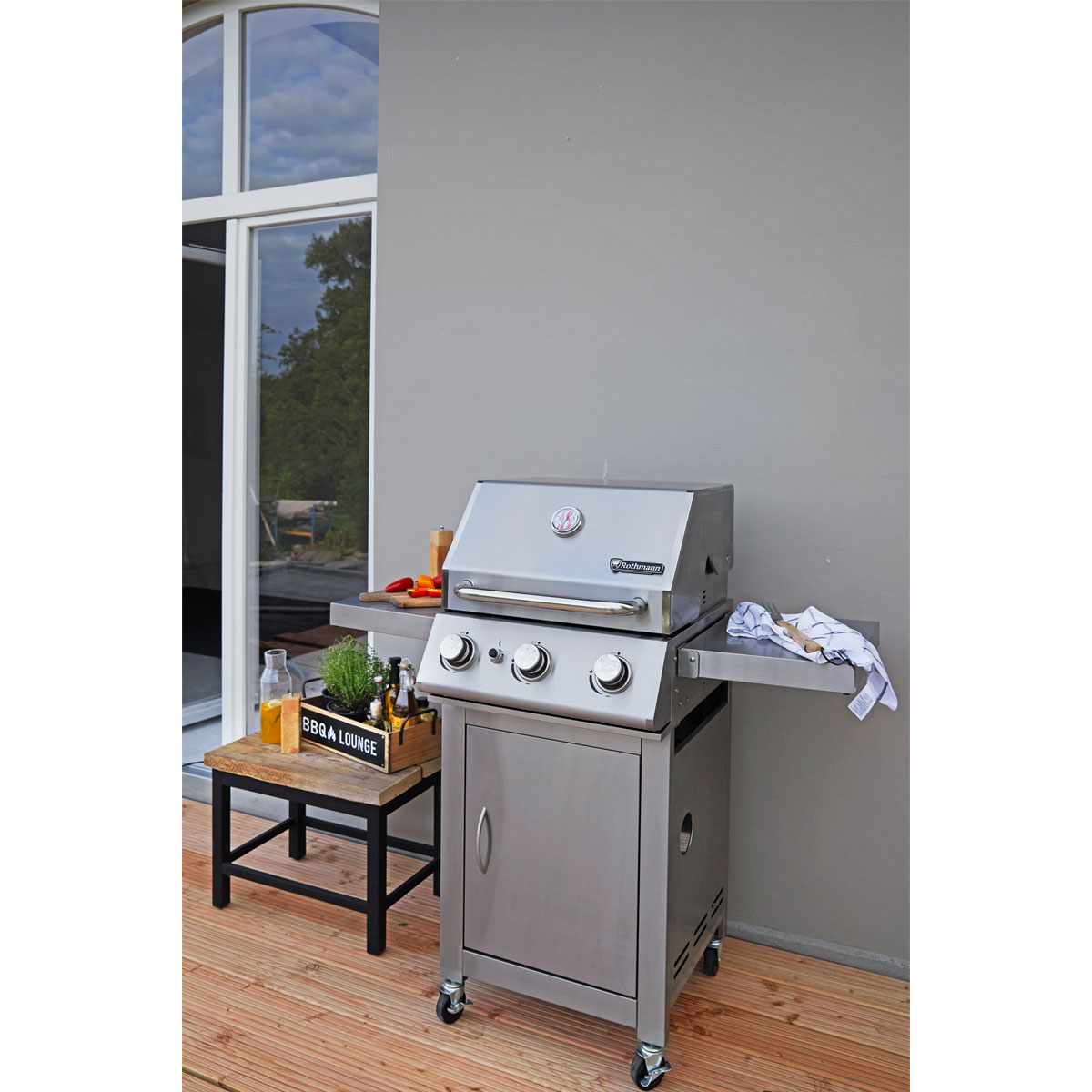 Rothmann Gasgrillwagen Baltimore 3 Bild 4