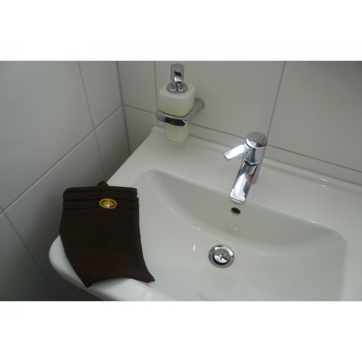 Gästetuch Berlin schokolade 30 x 50 cm