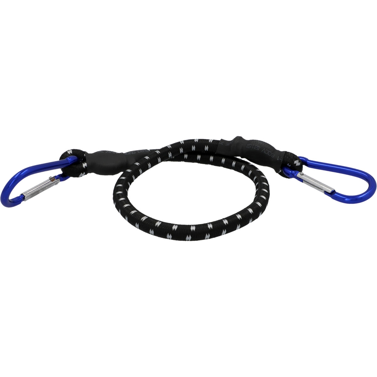 Unitec  Gepäckspanner 60 cm mit Karabiner