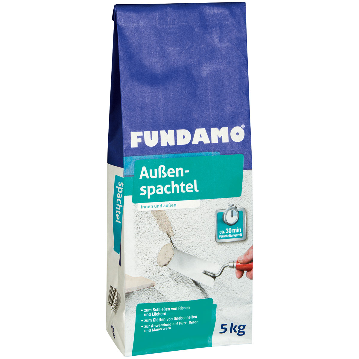 Fundamo Außenspachtel 5 kg