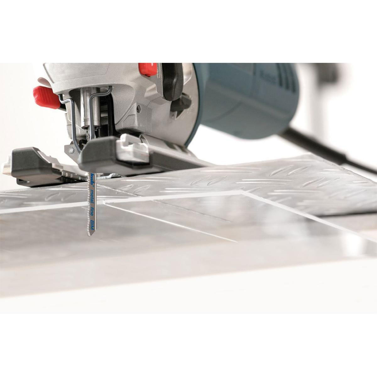 kwb  Stichsägeblätter Metallbearbeitung fein S30 Bild 3