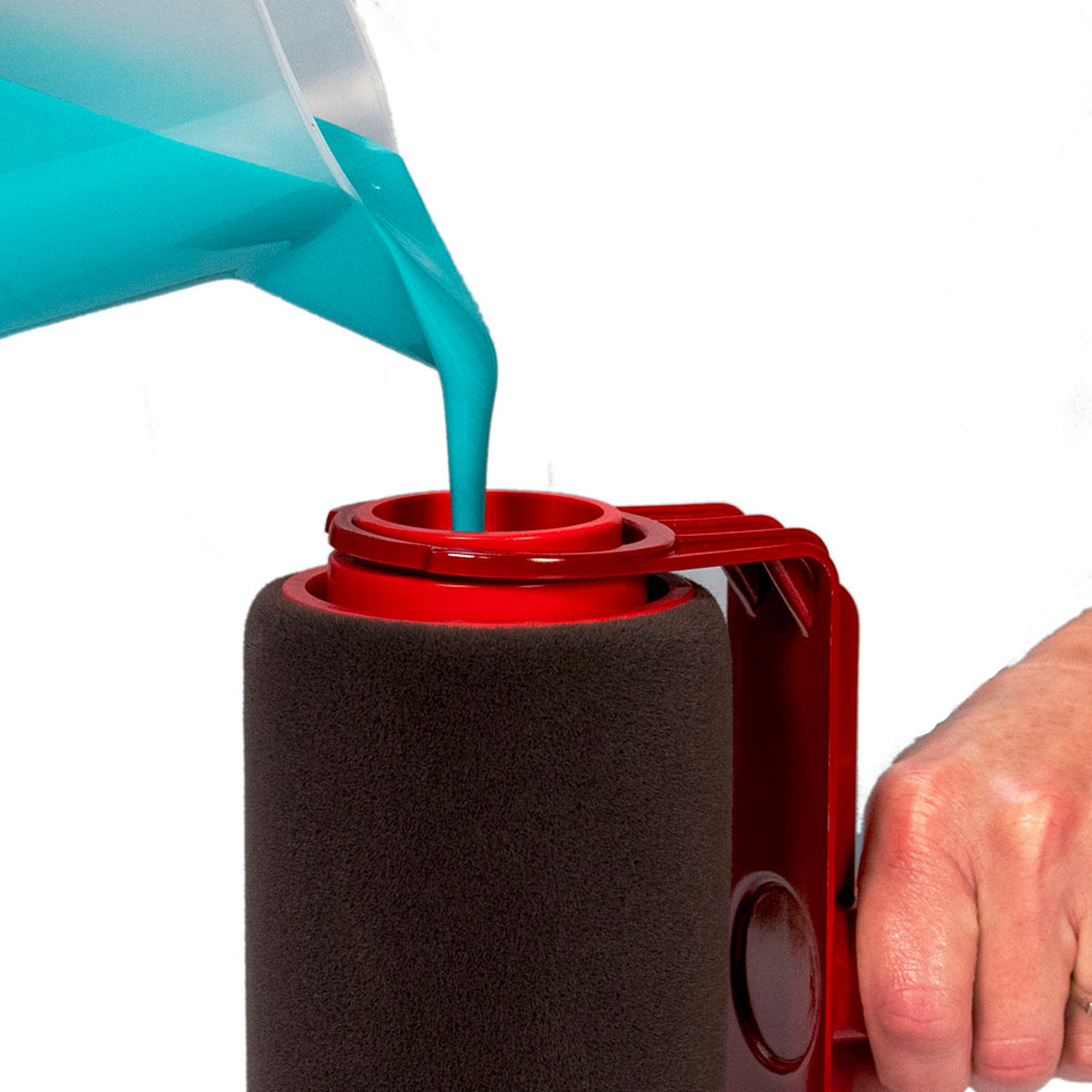 Best Direct Farbroller-Set Paint Racer befüllbarer 5-teilig Bild 4