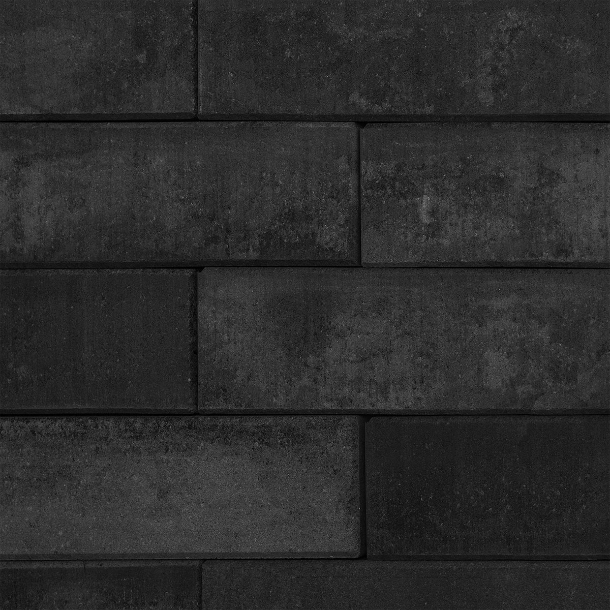 Diephaus  Mauerstein Linear Kombi Basalt 80 x 12,5 x 12,5 cm Bild 2