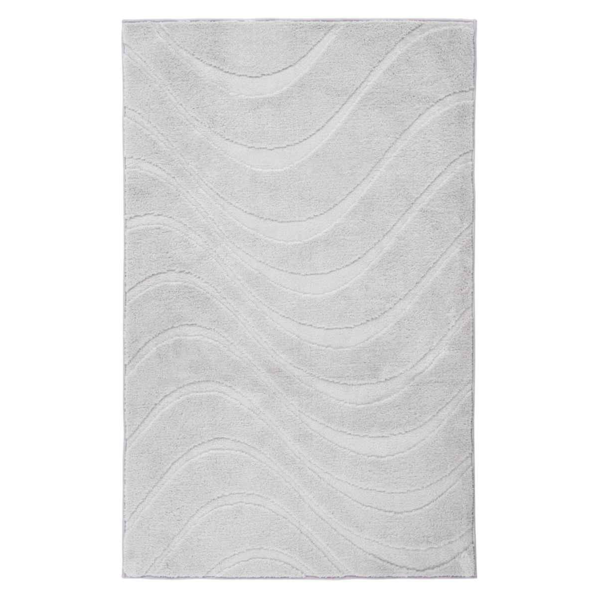 Badematte Ocean Touch 425 silber 50 x 90 cm