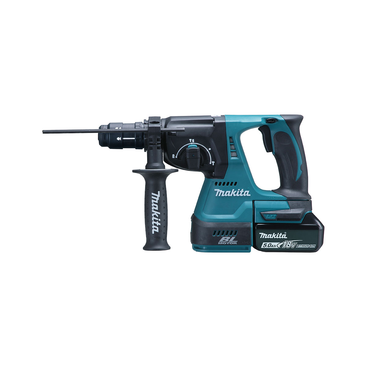 Makita Akku-Kombihammer-Set DHR243RTJ mit Akku 4-teilig Bild 1