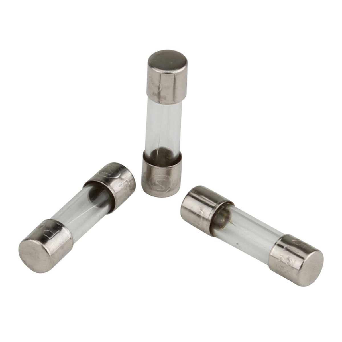 Unitec Feinsicherung 5 x 20 mm 2,5A flink 4 Stück