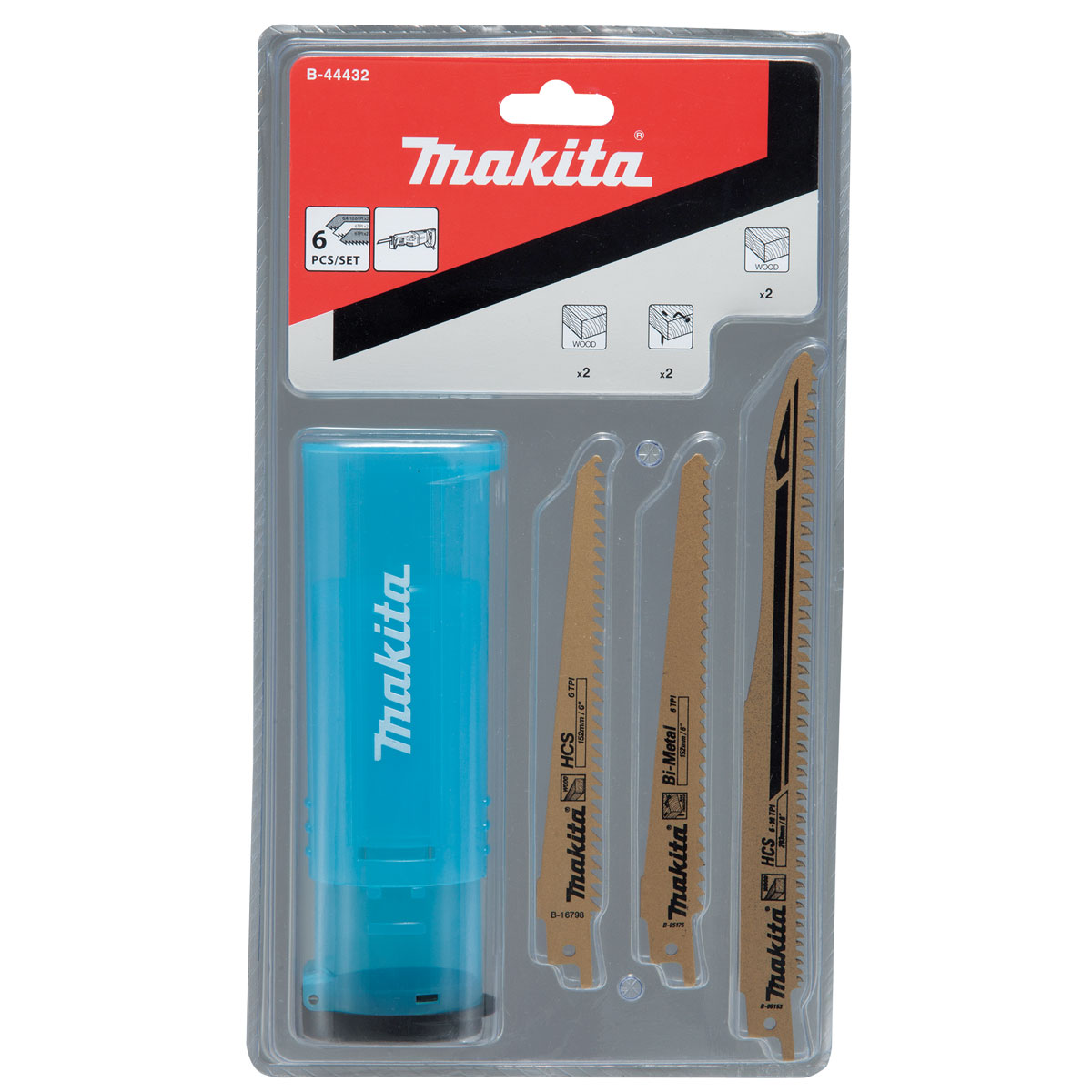 Makita Reciproblatt-Satz A